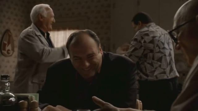 Tony And Feech La Manna Talk To Junior - The Sopranos HD