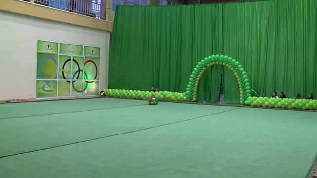 Дубова Марина ,мяч, 2001 р. н. смотреть онлайн