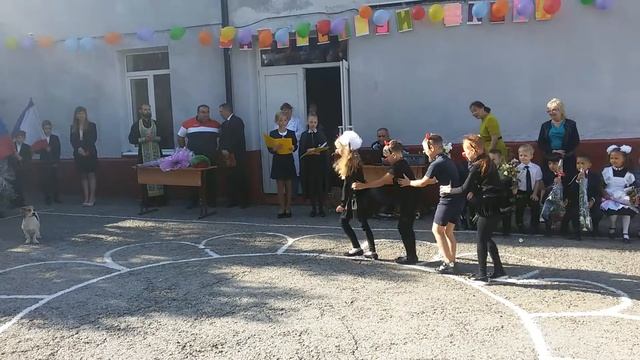 1 сентября 2017 г. МОУ "Лучистовская школа" смотреть онлайн