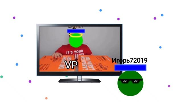 Evades.io - Terrifying VP eater - LightY смотреть онлайн