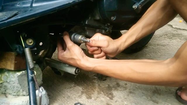 CARA MELEPAS BOS Arm HONDA VARIO || CARA BONGKAR BOS ARM смотреть онлайн