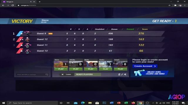 VENGE.IO GAMEPLAY | NO DOWNLOAD | Free Browser Game смотреть онлайн