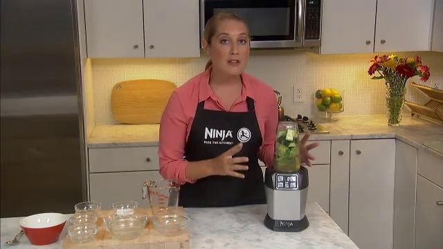 Nutri Ninja® with Auto-iQ™ Demo & Recipe: Cucumber Avocado Soup (BL480 series) смотреть онлайн