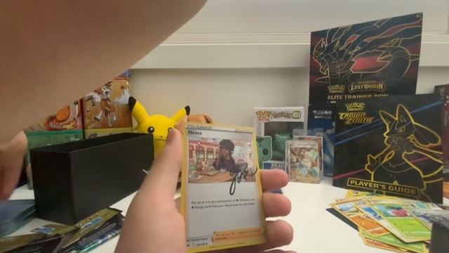 Opening Brand New Crown Zenith Elite Trainer Box! смотреть онлайн