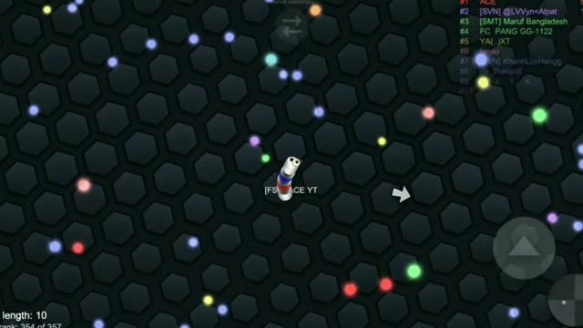 [FSG] Slither.io gameplay смотреть онлайн