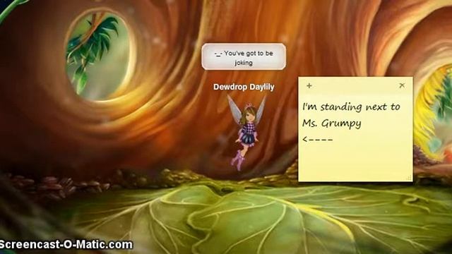 The Sticky Note Who Wouldn't Stop Following Dewdrop смотреть онлайн