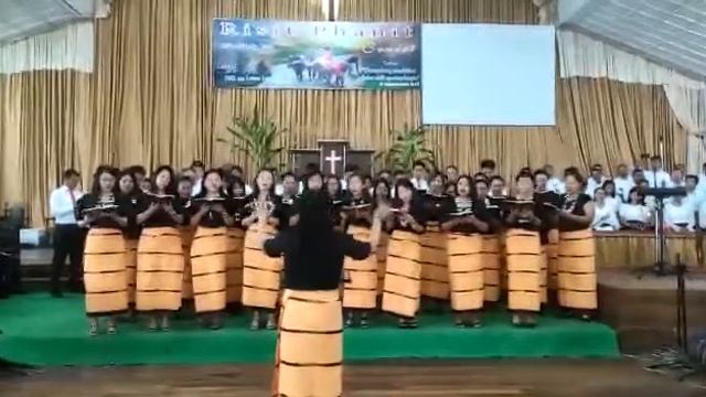 Risit phanit(Mangkhap phanit) GROUP SONG COMPETITION 2022, Somdal village смотреть онлайн