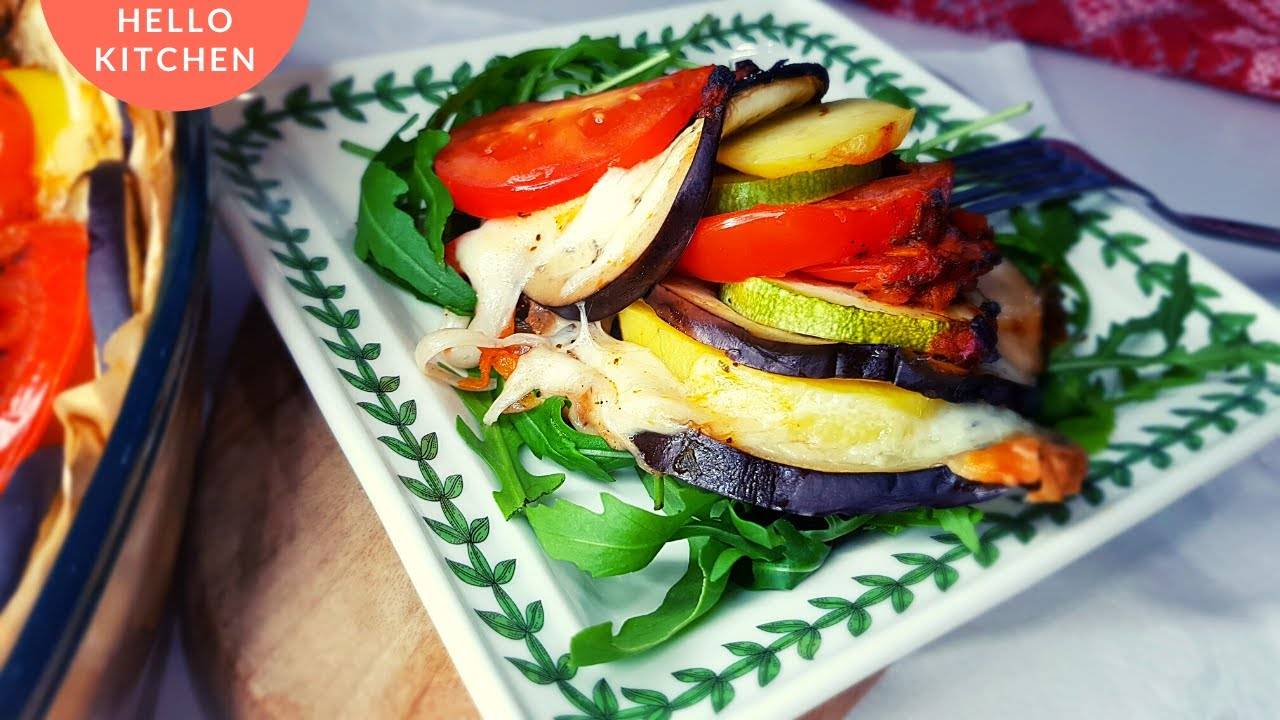 Рататуй Вкуснейший Рецепт | Постное меню | Овощное рагу смотреть онлайн