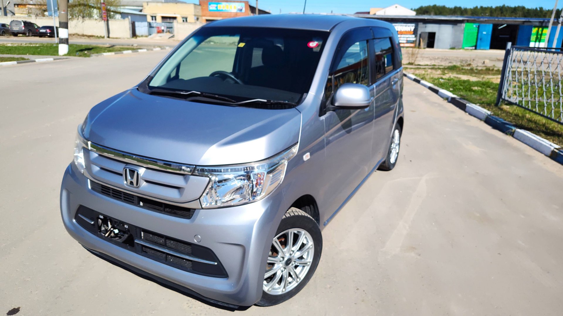 Honda N-WGN 2017 G смотреть онлайн