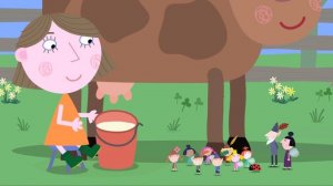 Маленькое королевство Бена и Холли - Коровы ⭐Лучшие моменты