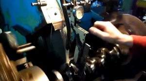Шлифовка шатунных шеек коленчатого вала (УЛУЧШЕННОЕ ВИДЕО)