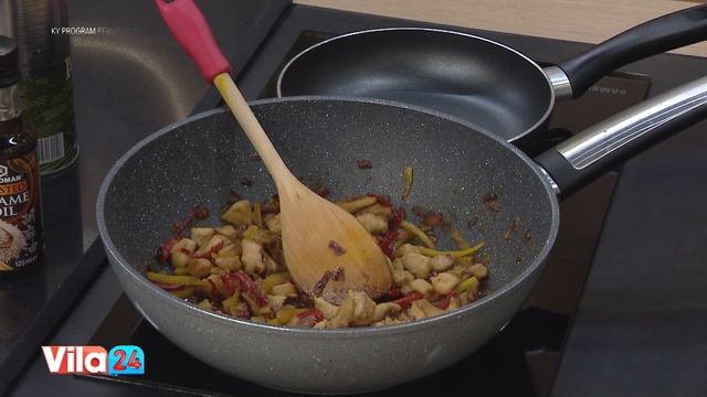 Oriz i skuqur me mish pule dhe perime / Qiqra me salcë me tahini (Receta nga Neranxi) смотреть онлайн