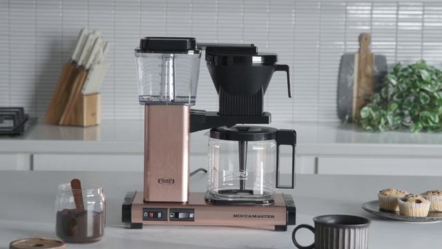 Drip Coffee Done Right: Unveiling the Moccamaster KBGV Select Features #MoccamasterKBGVSelect смотреть онлайн