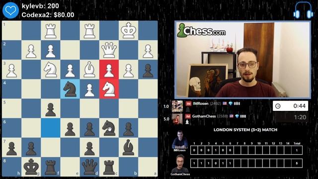 $100 London Match vs. Eric Rosen - PART 2 смотреть онлайн