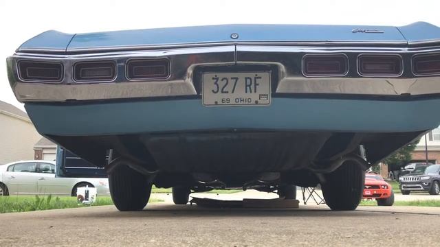 1969 Caprice start up смотреть онлайн