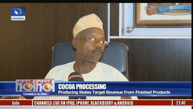 Osun Govt Moves To Improve Local Processing Of Cocoa смотреть онлайн