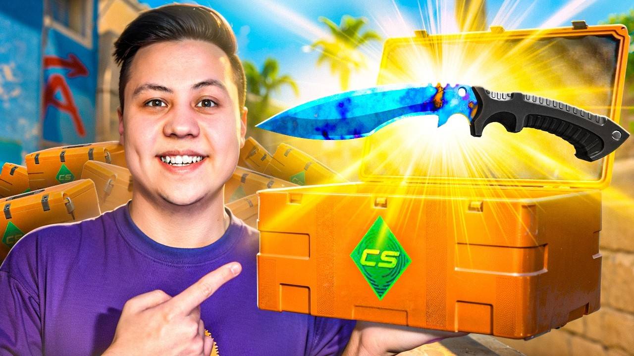 Открыл 500 НОВЫХ ГАЛЕРЕЙНЫХ КЕЙСОВ В CS2 смотреть онлайн