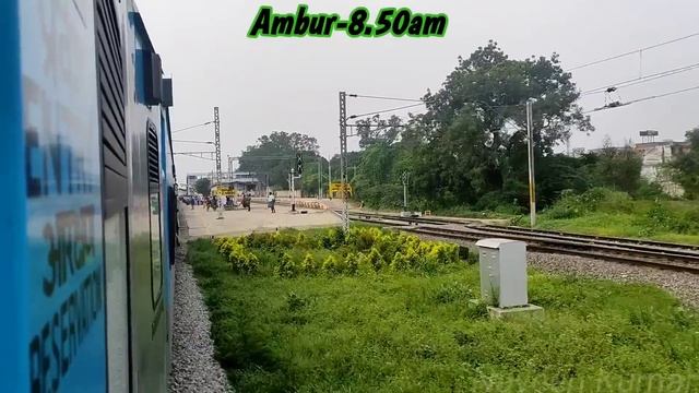 🚂KOVAI EXPRESS TRAVEL VLOG 2.0!!! Chennai Central to Coimbatore | Train Review | Naveen Kumar смотреть онлайн