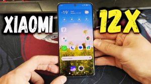 XIAOMI 12X для тех кто ценит размер. Удобный смартфон для жизни.