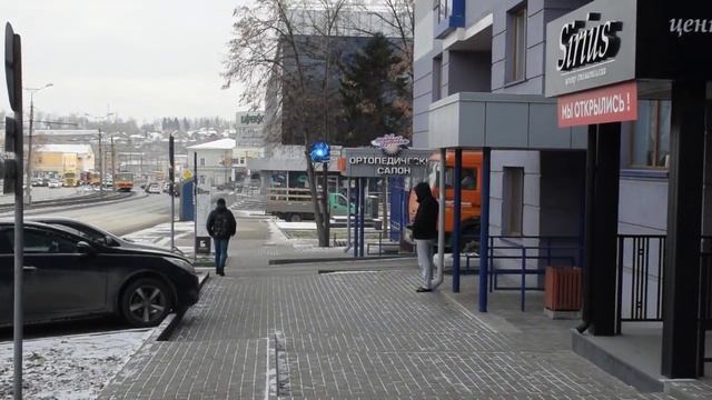 Мусоровоз МКМ-44108 (МК-4454-04) на шасси КамАЗ-43255-A3 (Н 555 УМ 22). / KAMAZ Garbage Truck.