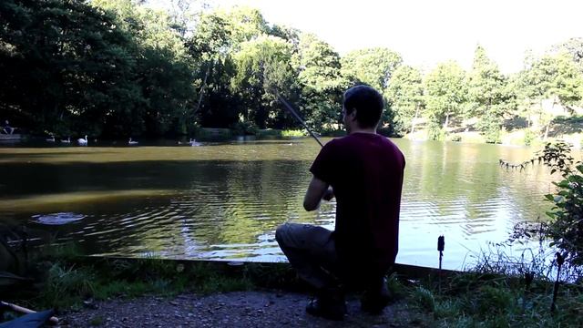CARP FISHING - NEWTON PARK - BIG CARP смотреть онлайн