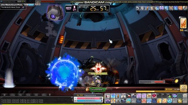 (MapleSEA) Phantom Solo Normal Lotus Struggle With Lagg смотреть онлайн