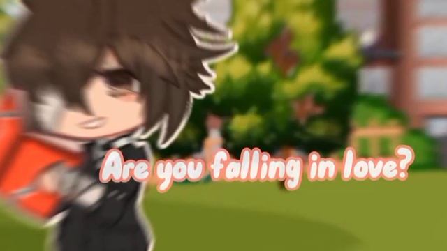 Are you falling in love meme||Chuuzai/Soukoku || BSD school au смотреть онлайн