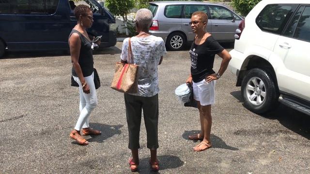 After the rain at Lyn's Funeral Home for Aunt Winnie - Mandeville Manchester Jamaica August 31, 201 смотреть онлайн