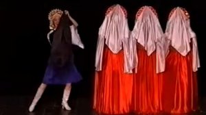 Елена Акатова, номер «Русская ярмарка»