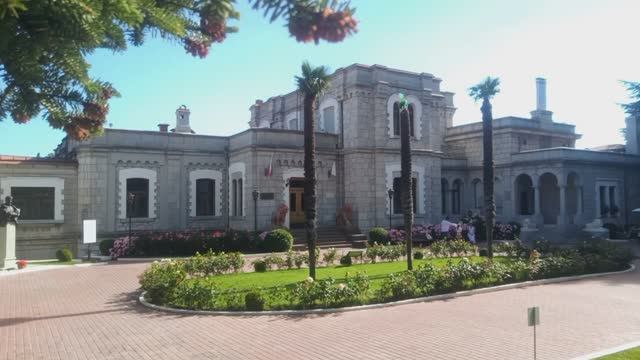 Как выглядит Юсуповский Дворец, в Крыму смотреть онлайн