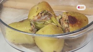 Куриные рулеты, фаршированные перцы и оладьи из булки | Дежурный по кухне /212