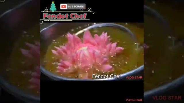 Chinese Tradisional Desert By Fendot Chef #Delicate Chinese Desert