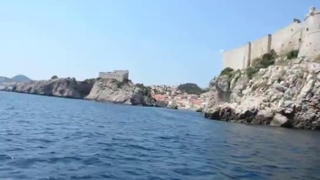 Дубровник, Хорватия - Прогулка по Адриатике на кораблике смотреть онлайн