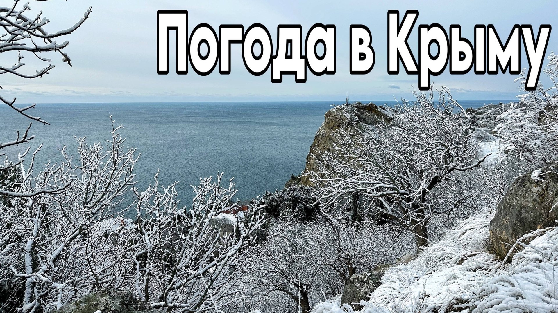 ТАКОГО никто НЕ ОЖИДАЛ! В Крым сегодня пришла НАСТОЯЩАЯ зима! Снегопад прошел в Кастрополе Ялта 2025 смотреть онлайн