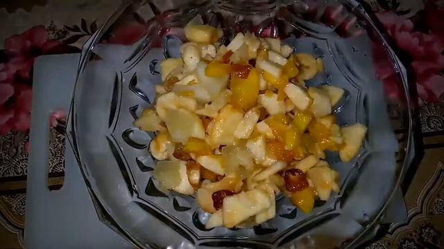 Fruit chat|| Ramadan special fruit chat|| Tasty fruit chaat смотреть онлайн
