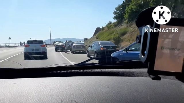 Последний денёк в Геленджике, едем домой в станицу смотреть онлайн