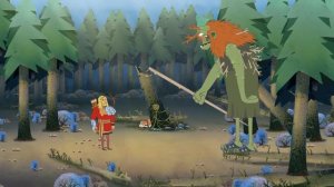 Мультфильм «Сабан» по мотивам мордовских сказок. На мокшанском языке