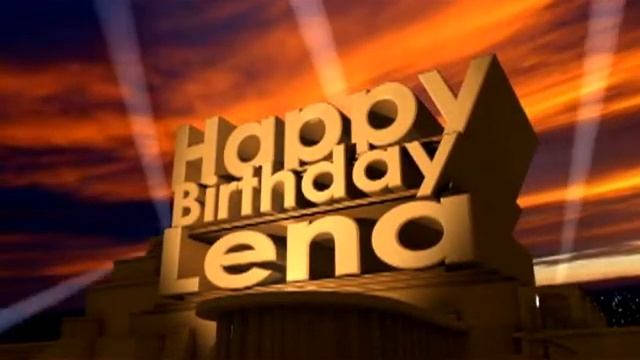Happy Birthday Lena смотреть онлайн