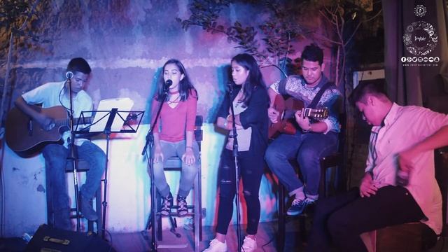 Can't Help Falling In Love by Elvis Presley cover by Mosaico смотреть онлайн