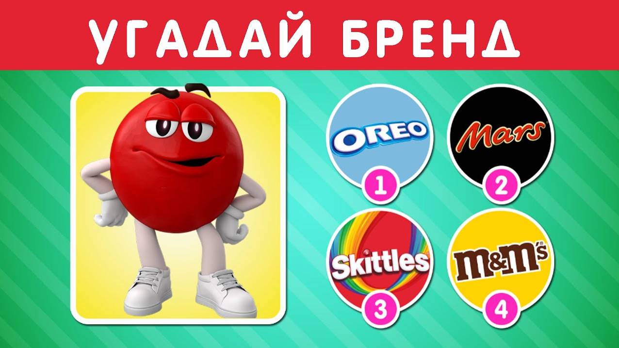 УГАДАЙ БРЕНД ПО ТАЛИСМАНУ ПЕРСОНАЖУ / УГАДАЙ БРЕНД ПО МАСКОТУ