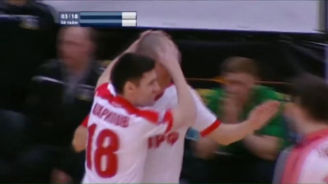 10-ка лучших голов МФК КПРФ (сезон - 2016/17). Top 10 KPRF goals смотреть онлайн