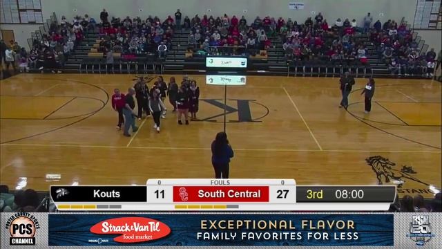 Game Night in the PCC: Kouts vs. South Central Girls Basketball - 2022 PCC Championship смотреть онлайн