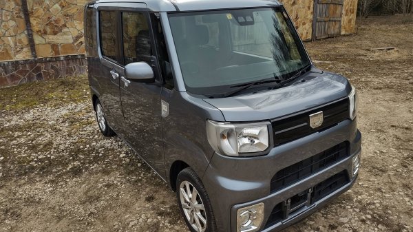 Daihatsu Wake - самый большой кей кар
