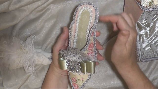 Marie Antoinette Paper Shoe Swap - All Things Marie Antoinette смотреть онлайн