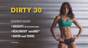 21 Day Fix - Autumn Calabrese - 06 - Dirty Thirty. Силовая тренировка на все тело