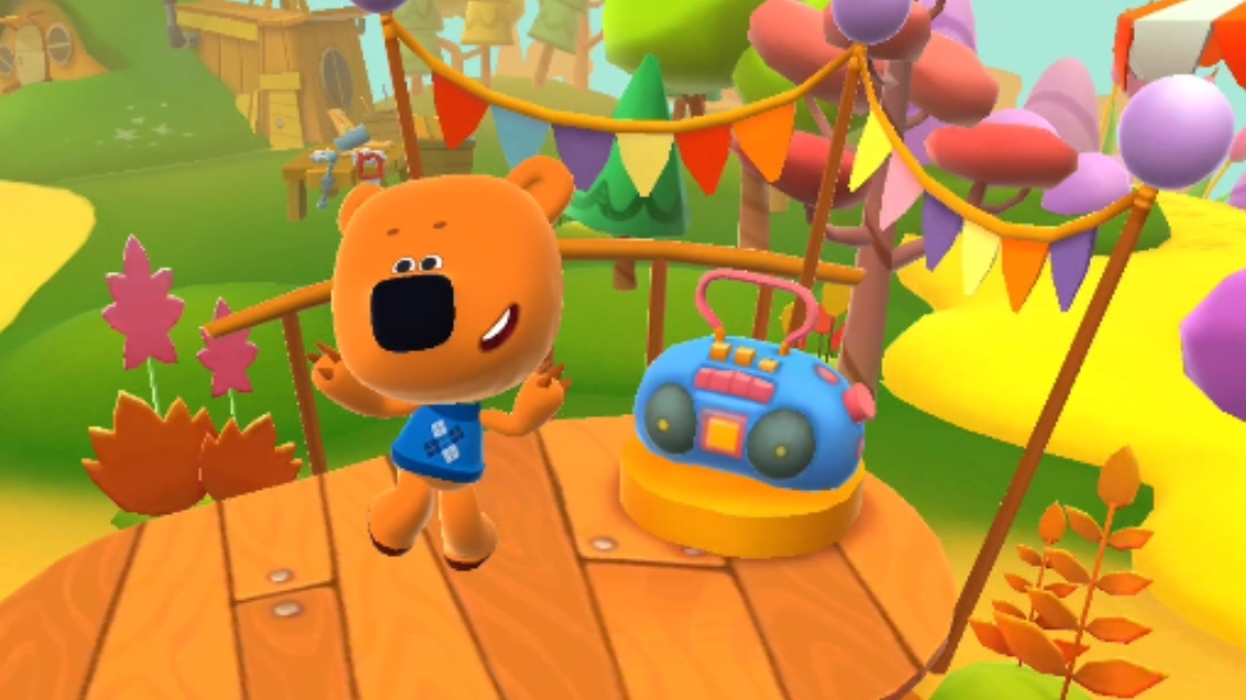 Ми-ми-мишки - мультфильм игра