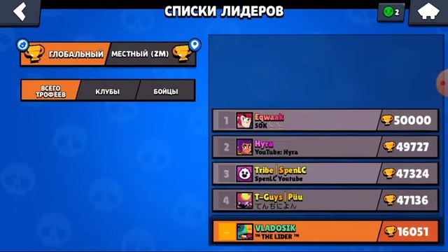 ДОСТИЖЕНИЯ БРАВЛ СТАРСА #1 смотреть онлайн