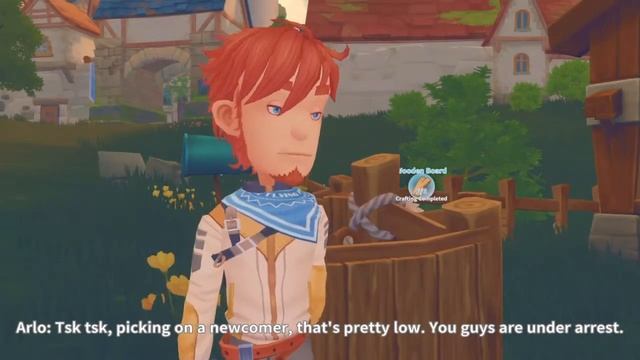My time at portia part 9 fishing смотреть онлайн