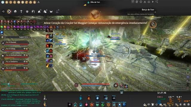 BDO | Yolunakea / Yorunakia Elvia | Atoraxxion | Awakening Wizard смотреть онлайн