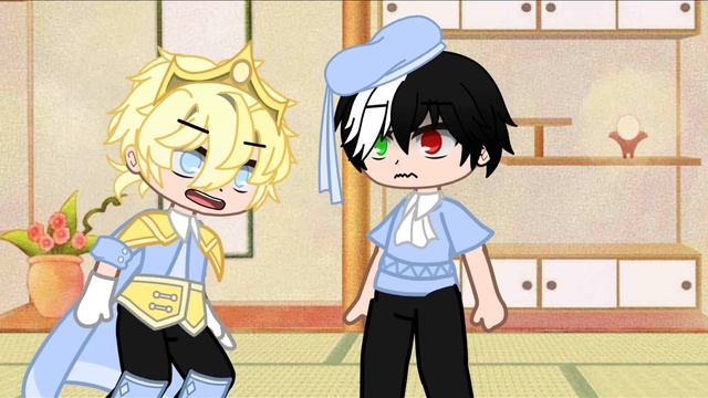 She so nice (Gacha club) Butterfly reign allium duo fluff/angst? смотреть онлайн